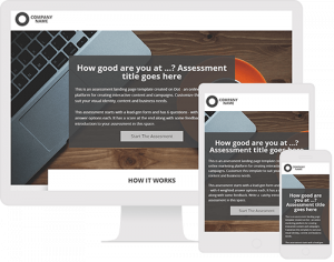 gated assessment test template
