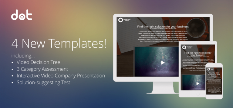 customizable interactive content templates