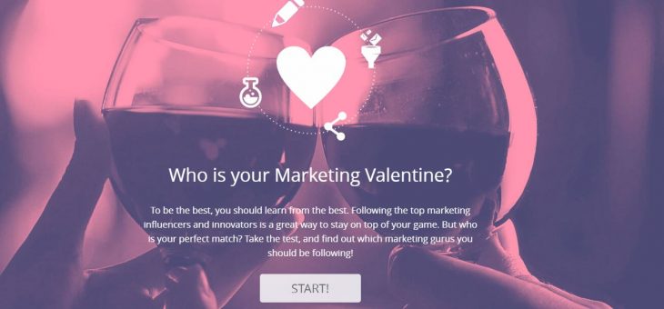 Who is your Marketing Valentine?