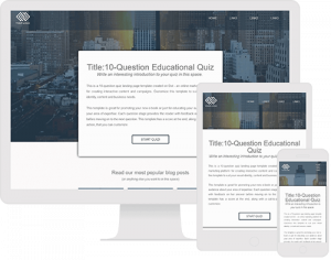Quiz that gives feedback after every question
