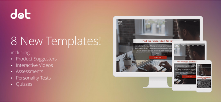 New Interactive Content Templates this February