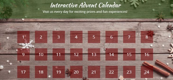 How to launch an Advent Calendar campaign