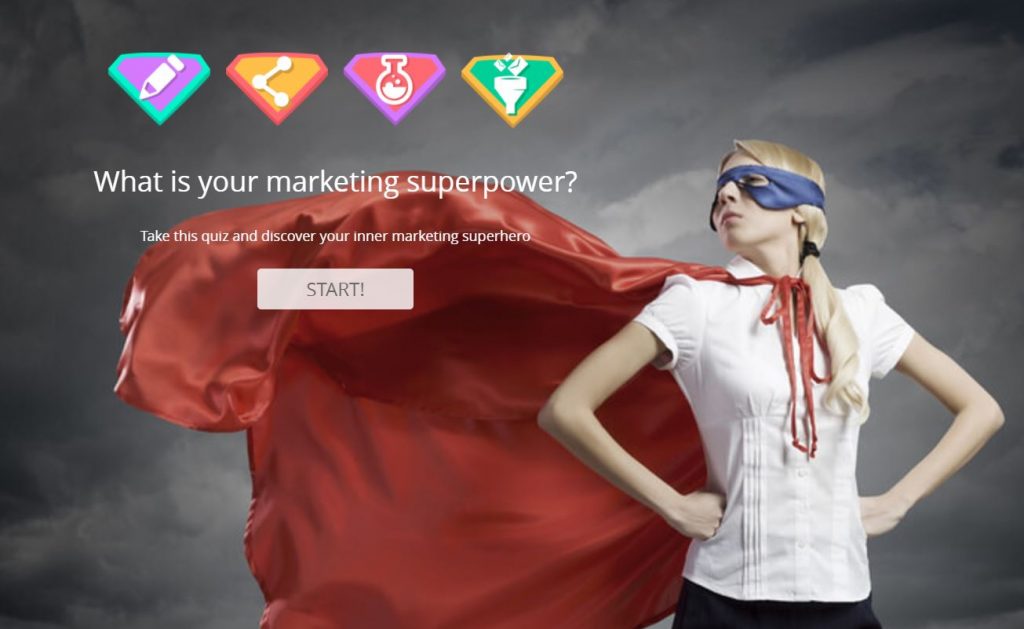 Quiz What is your marketing superpower