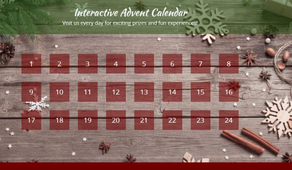 interactive-Advent-calendar