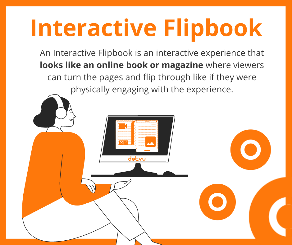 What is a flipbook and interactive flipbook