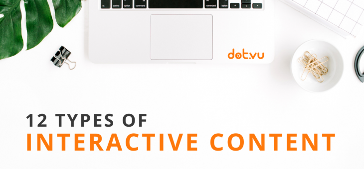 12 Different Types of Interactive Content