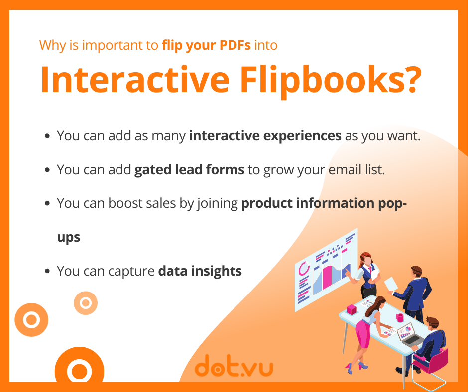 Why is it important to flip your PDFs to Interactive Flipbooks? 