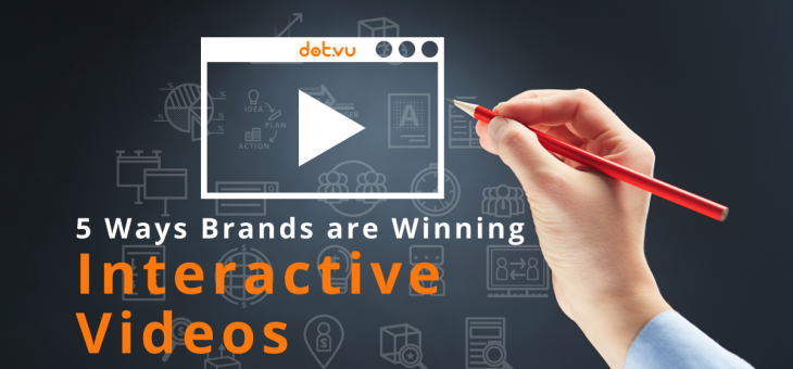 5 Ways Brands are Winning with Interactive Video