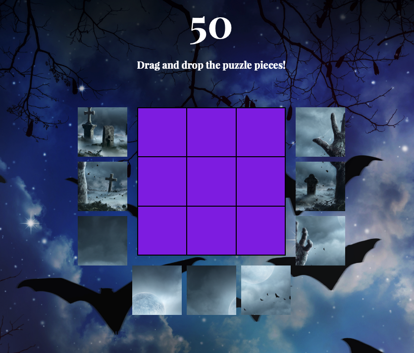 Puzzle Game for your Halloween marketing campaign by Dot.vu