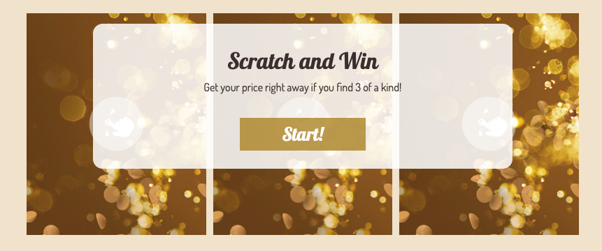 Examples of Marketing Games: Callebaut's Scratch & Win Game