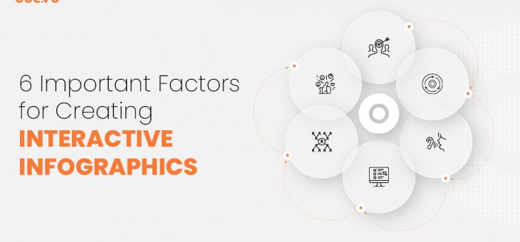 6 Important Factors for Creating Interactive Infographics