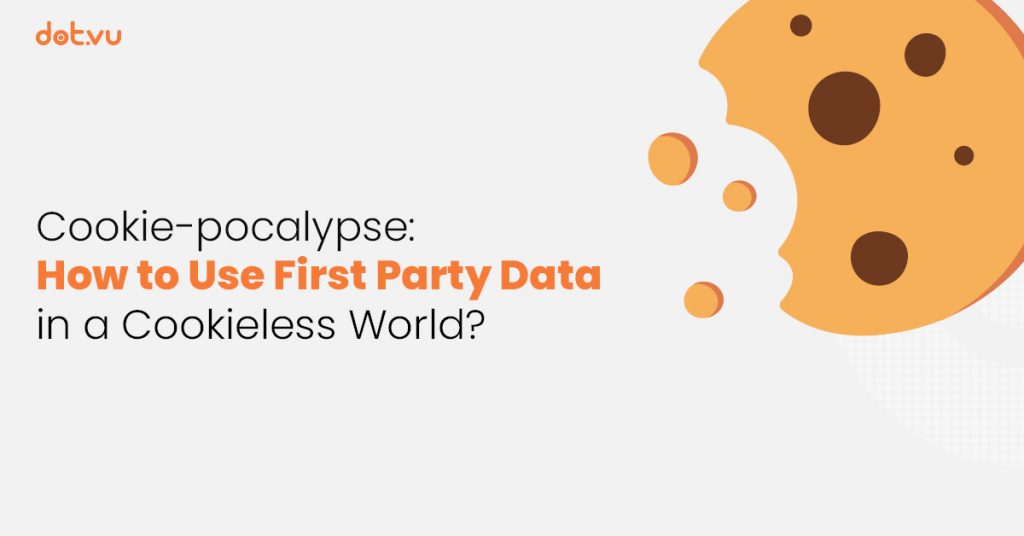 Blog Dot.vu article header: How to use First-Party Data to adapt to a new cookieless world