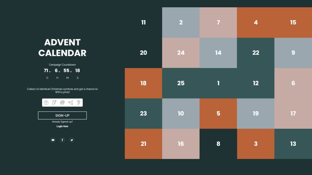 25 Day Advent Calendar - Spring Online Advent Calendar