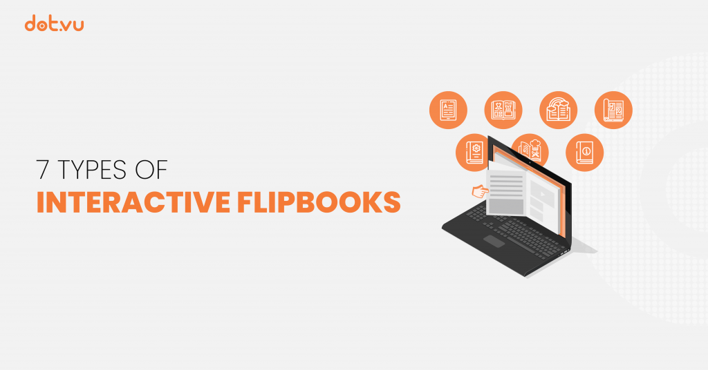 7 Types of Interactive Flipbooks to help grow your business