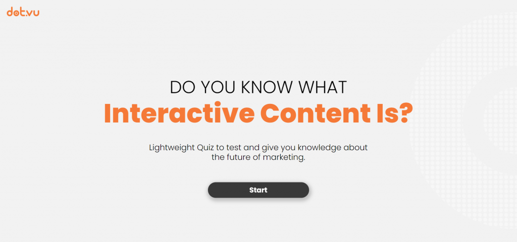 Is blogging dead? NO!
Interactive Content can help you improve engagement on your blog.
