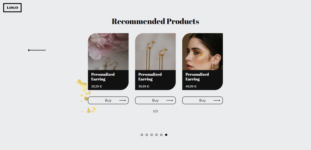 Collect and leverage behavioral data with a Product Recommender