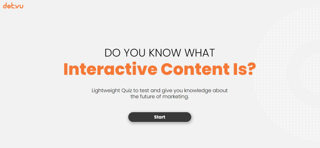 How much do you know about Interactive Content? Test your knowledge with our Interactive Quiz. 
