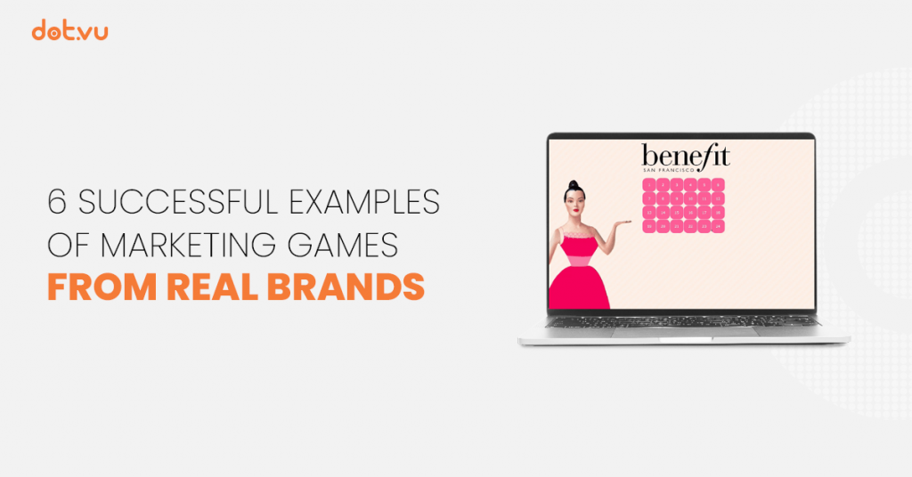 6 successful examples of marketing games from real brands