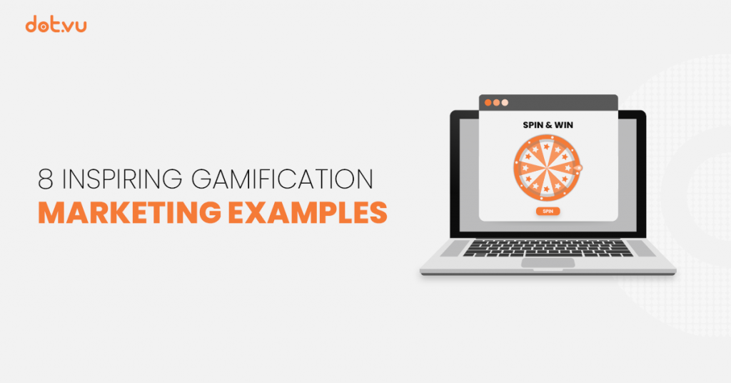 Inspiring gamification marketing examples to spice your content up 