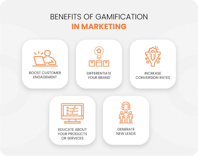 Benefits of gamification in marketing