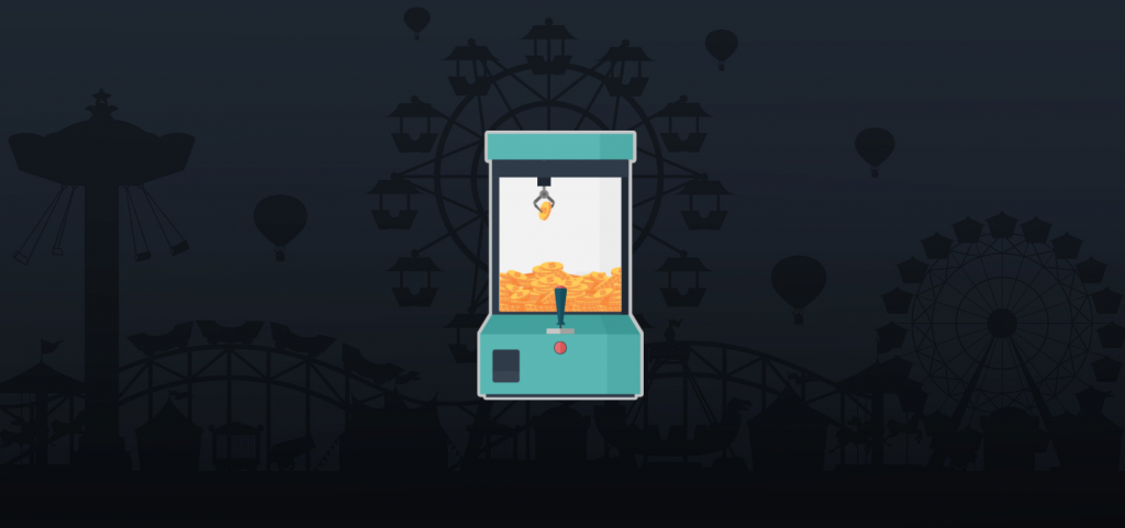 gamification marketing examples: Transform traditional concepts into gamified experiences with a Claw Machine