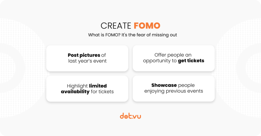 How to promote an event with Interactive Content - Create FOMO