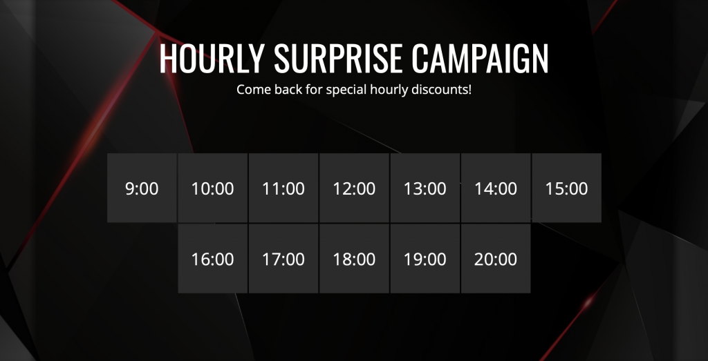 Interactive Mother's Day Campaign: Hourly Surprises
