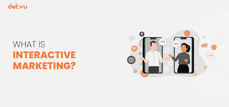 What is interactive marketing?