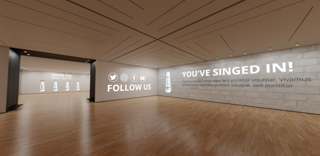 Example of Interactive Experiences for Fashion Marketing Campaigns: Interactive Virtual Tour
