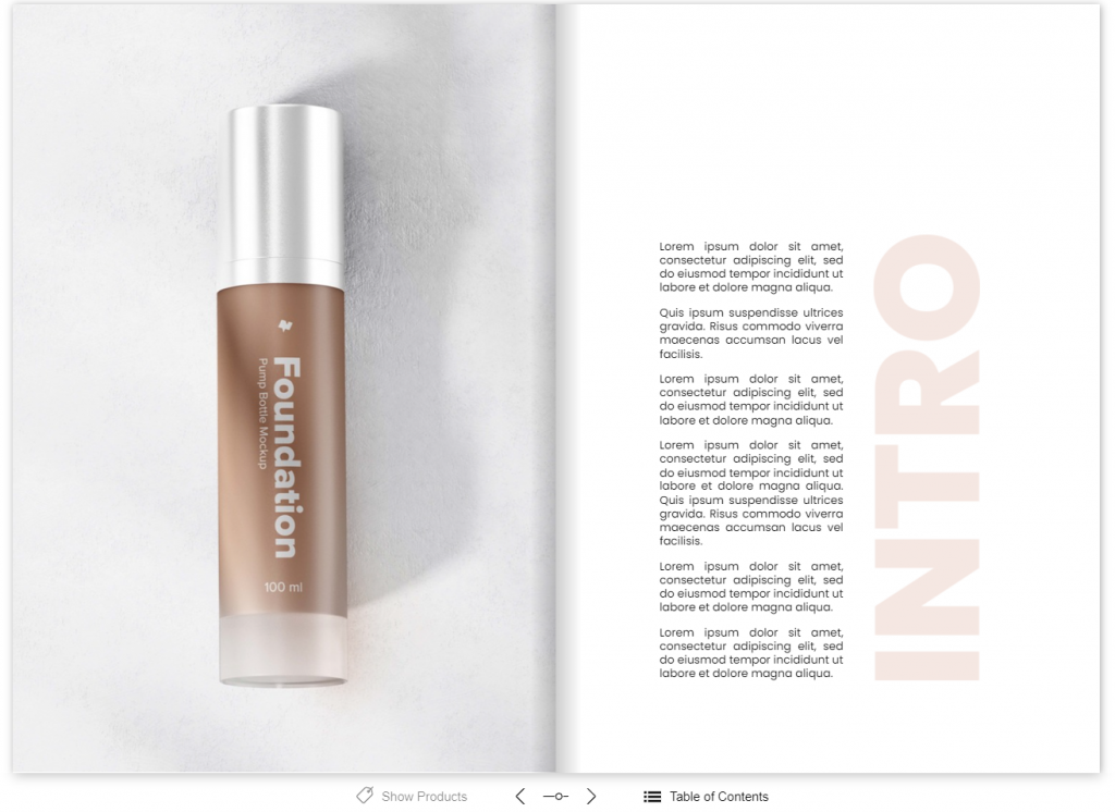 Example of Interactive Experiences for Fashion Marketing Campaigns: Interactive Lookbook