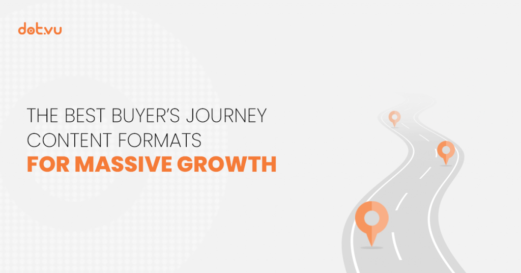 buyers journey content