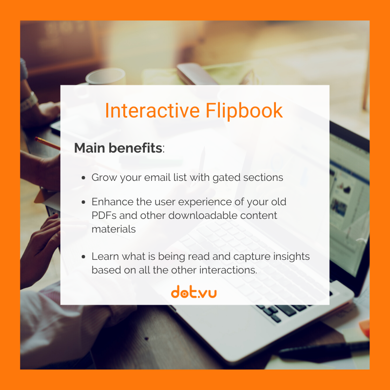 B2B Interactive experiences for your B2B Interactive Marketing Strategy - Interactive Flipbook