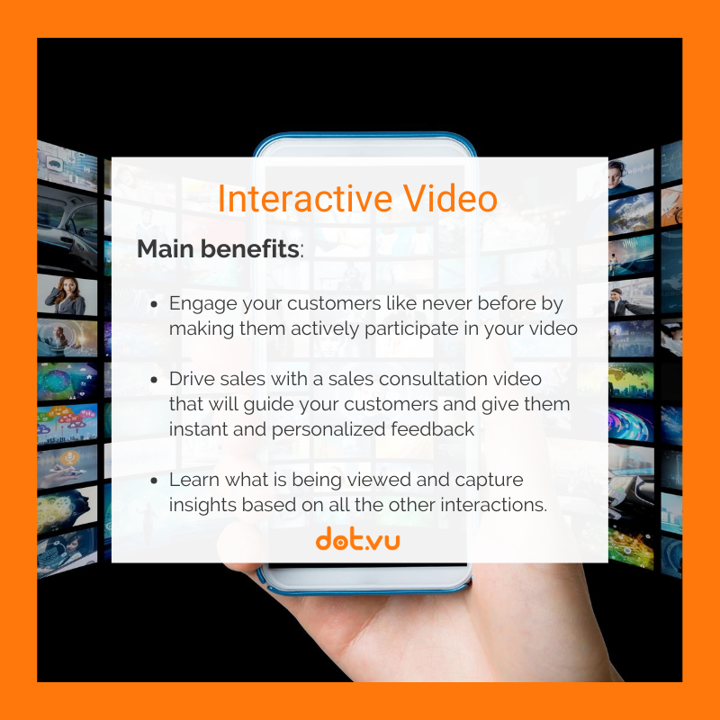 B2B interactive experiences - Interactive Video