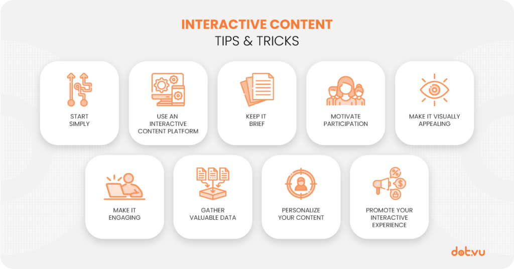 Interactive Content Tips & Tricks