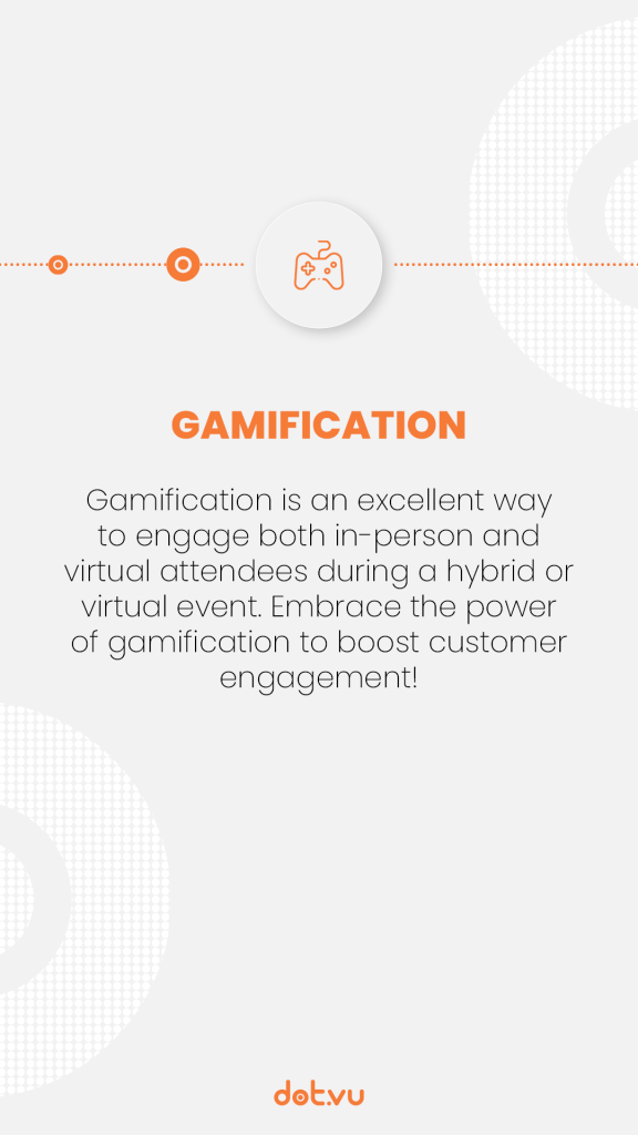 Event planning industry trend 1: Gamification