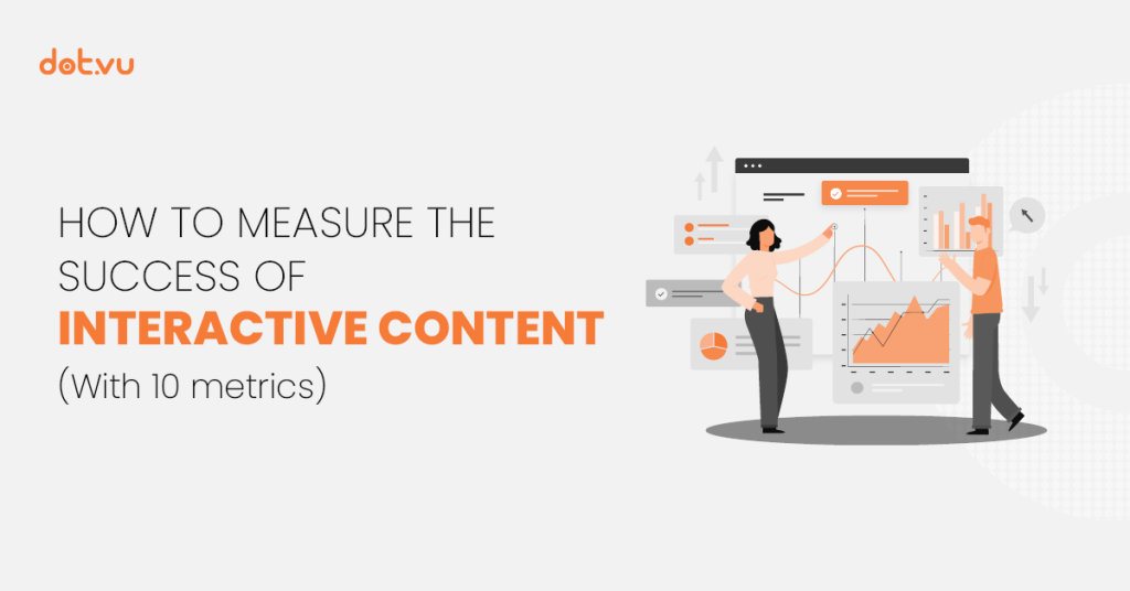 How to measure the success of Interactive Content (With 10 metrics) Blog cover