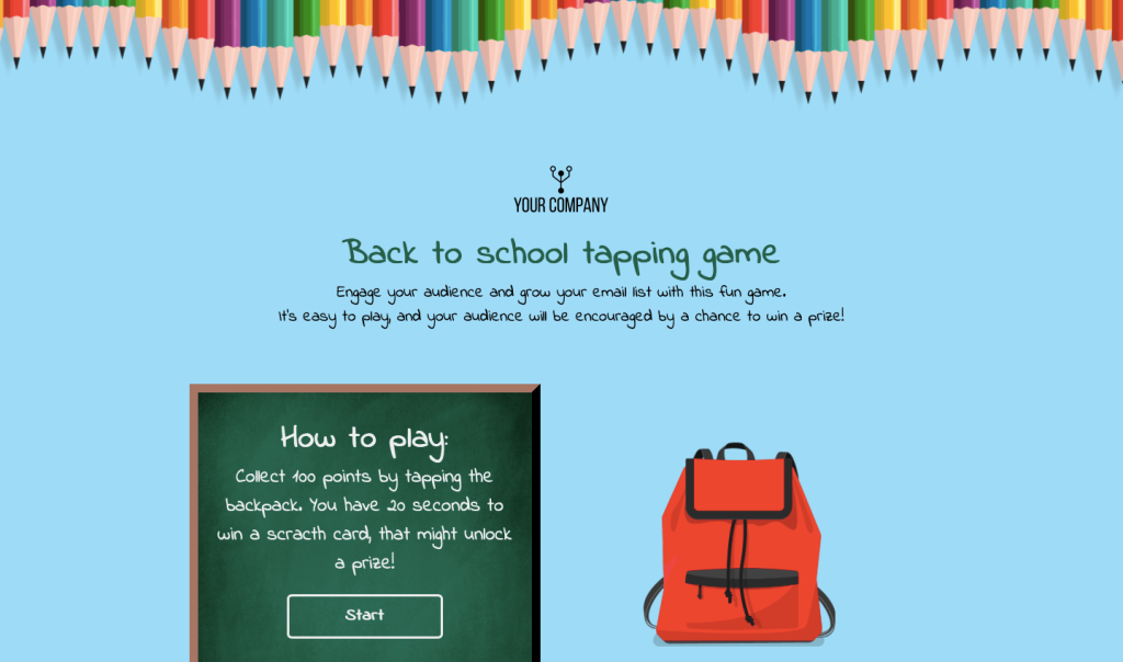 Back-to-school campaigns
Idea 1: Guided Selling