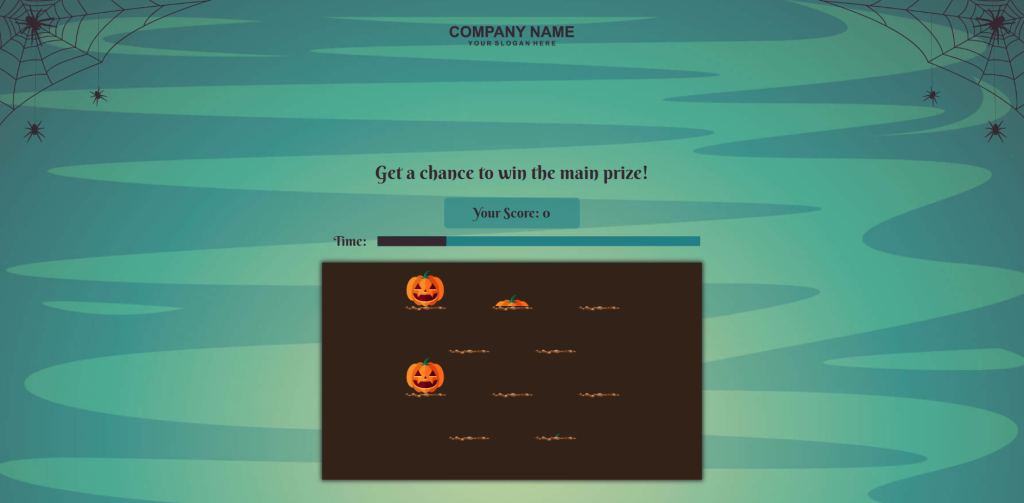 Hit the Pumpkins game for your next Halloween marketing campaign