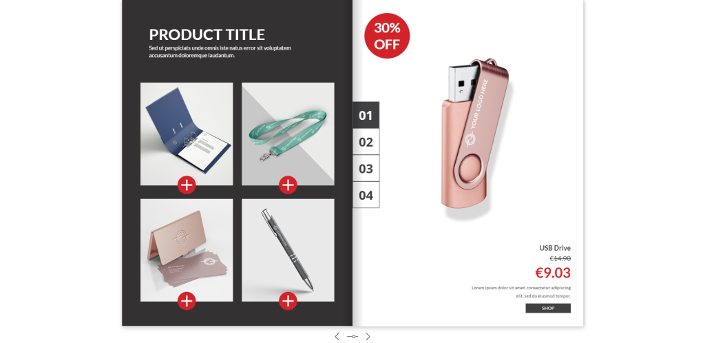 An Interactive Flipbook for your next seasonal marketing campaign during Black Friday