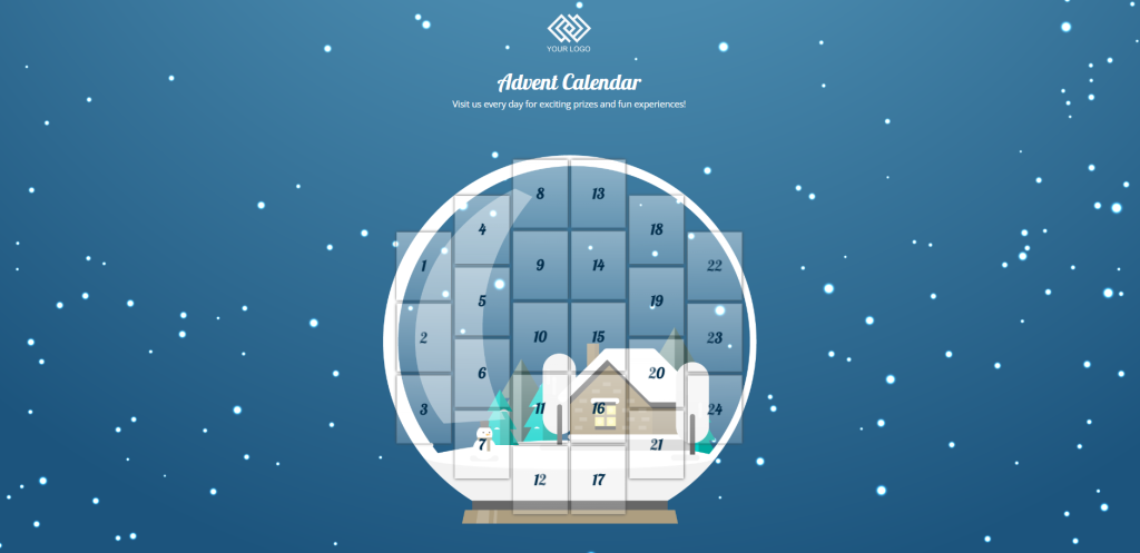 Claw Machine Advent Calendar for your seasonal marketing