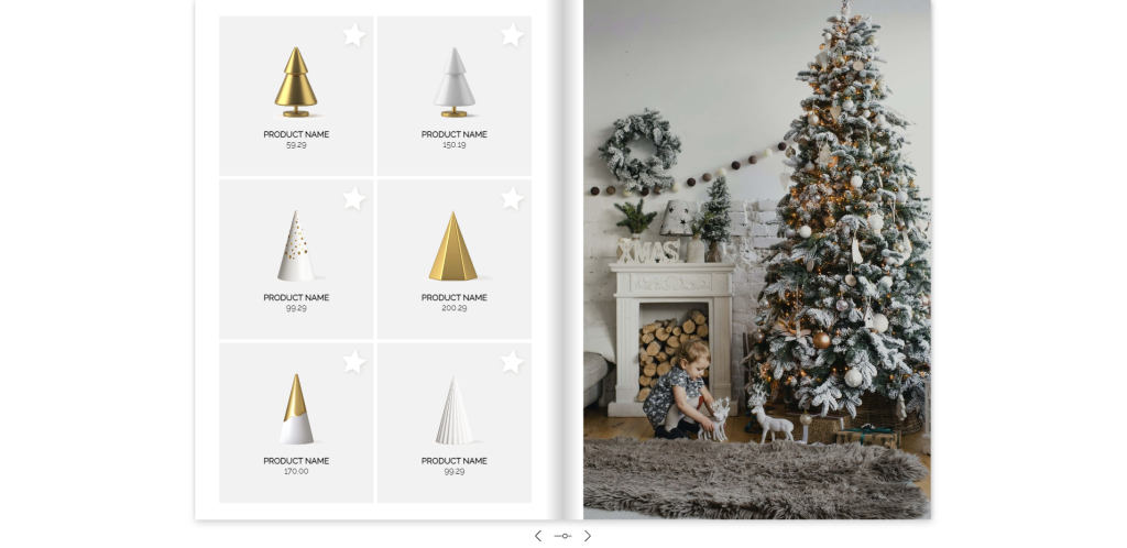 Christmas wishlist template by dot.u