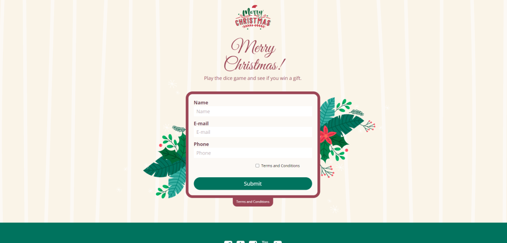 gamification marketing examples: bring joy to your customers with holiday-themed games