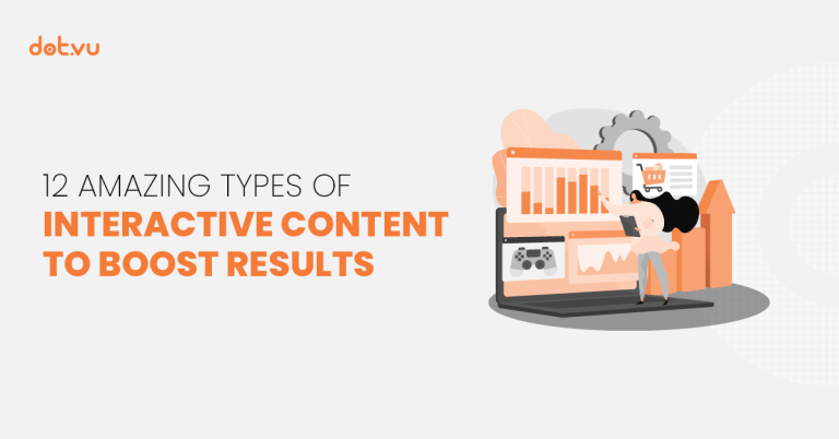 12 Amazing types of Interactive Content to boost results