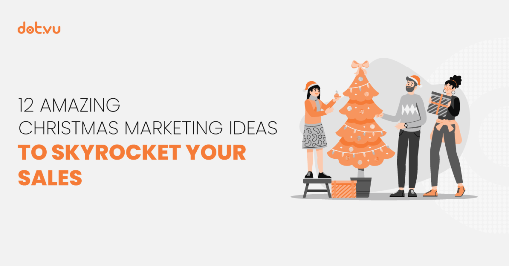 christmas marketing ideas with interactivity