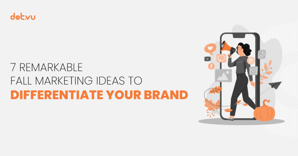 Fall marketing ideas - Header Image - Interactive Content blog - Dot.vu