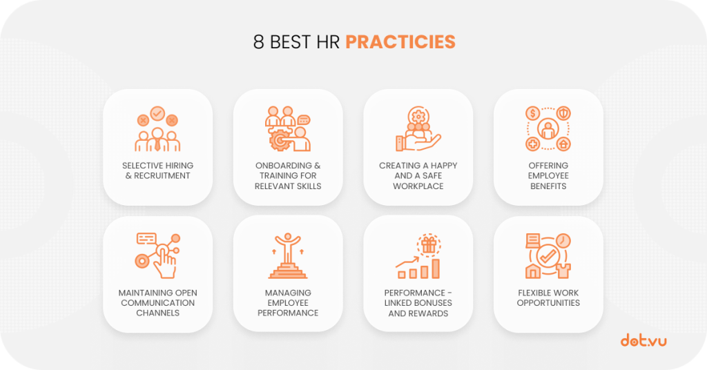 8 Best HR Practices