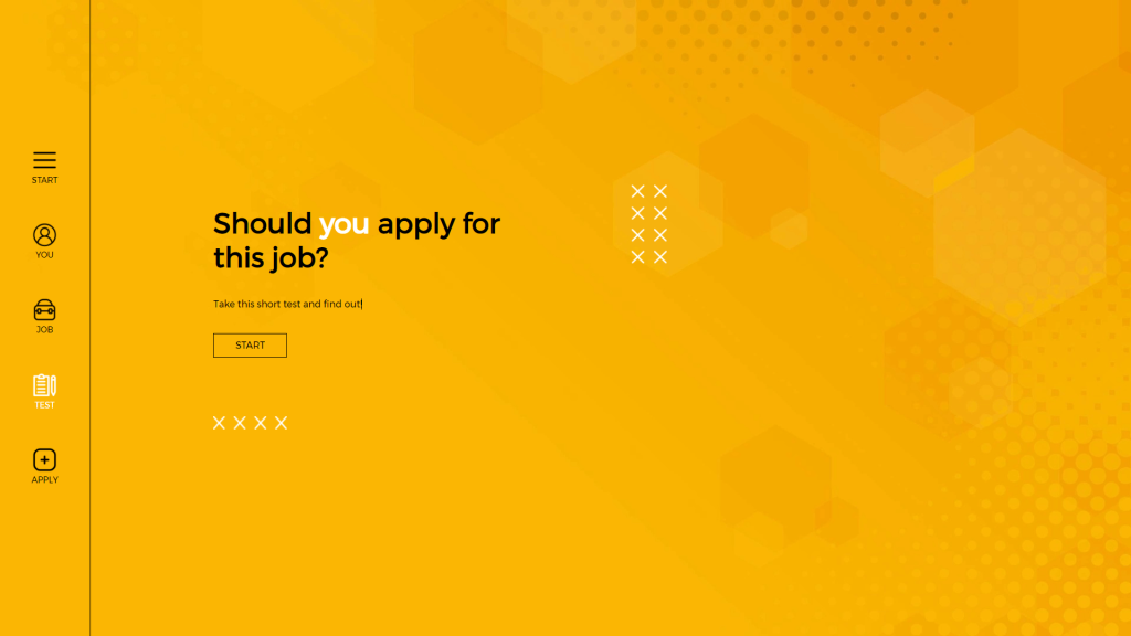 Candidate Test template by Dot.vu