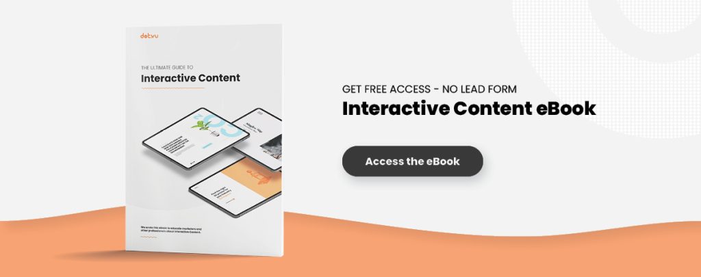 Interactive Content eBook - Banner - Dot.vu
