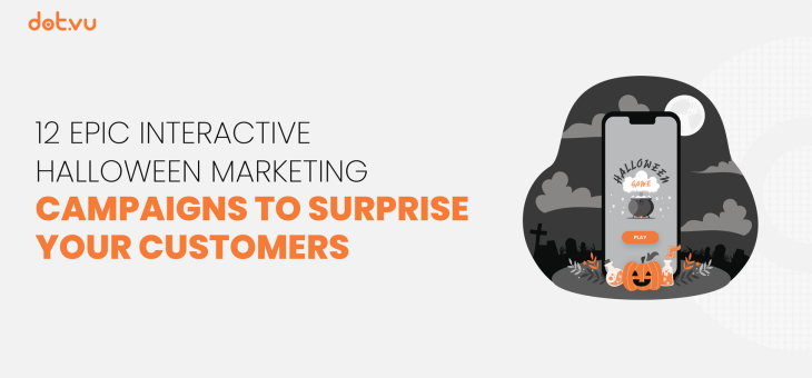 12 Epic Interactive Halloween marketing campaigns to surprise your customers