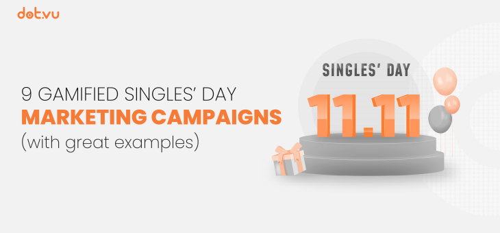 11 Gamified Singles’ Day marketing campaigns (with great examples)